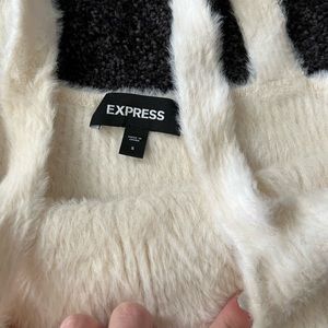 Express sweater crop